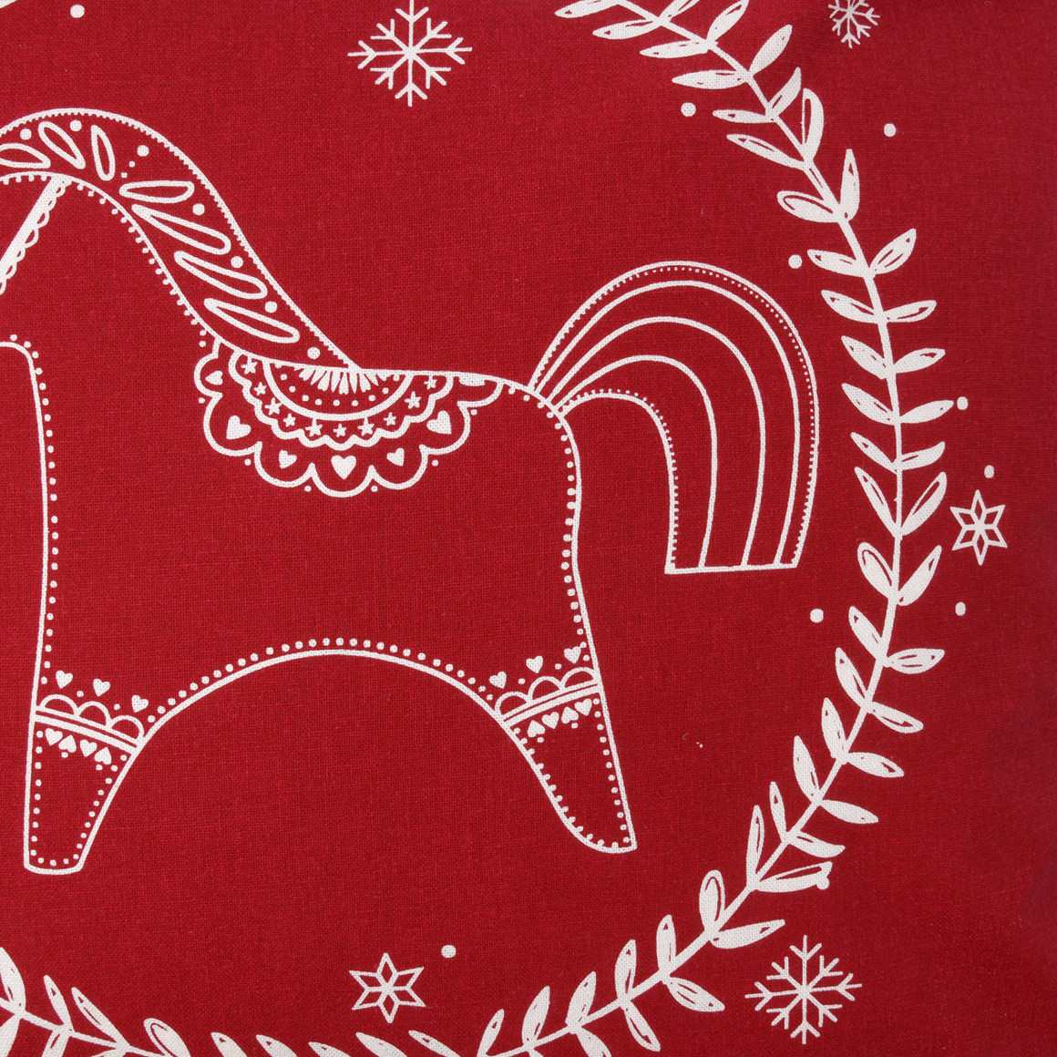 Kissenhülle im weihnachtlichen Design