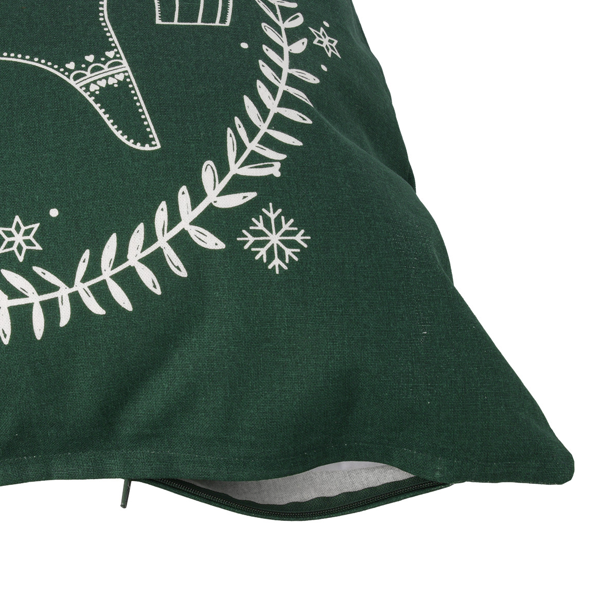Kissenhülle im weihnachtlichen Design