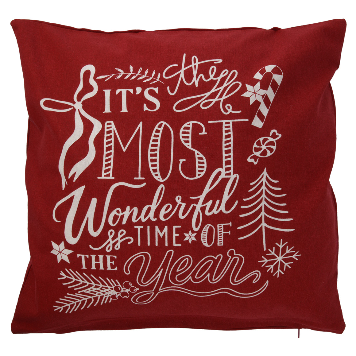 Kissenhülle im weihnachtlichen Design