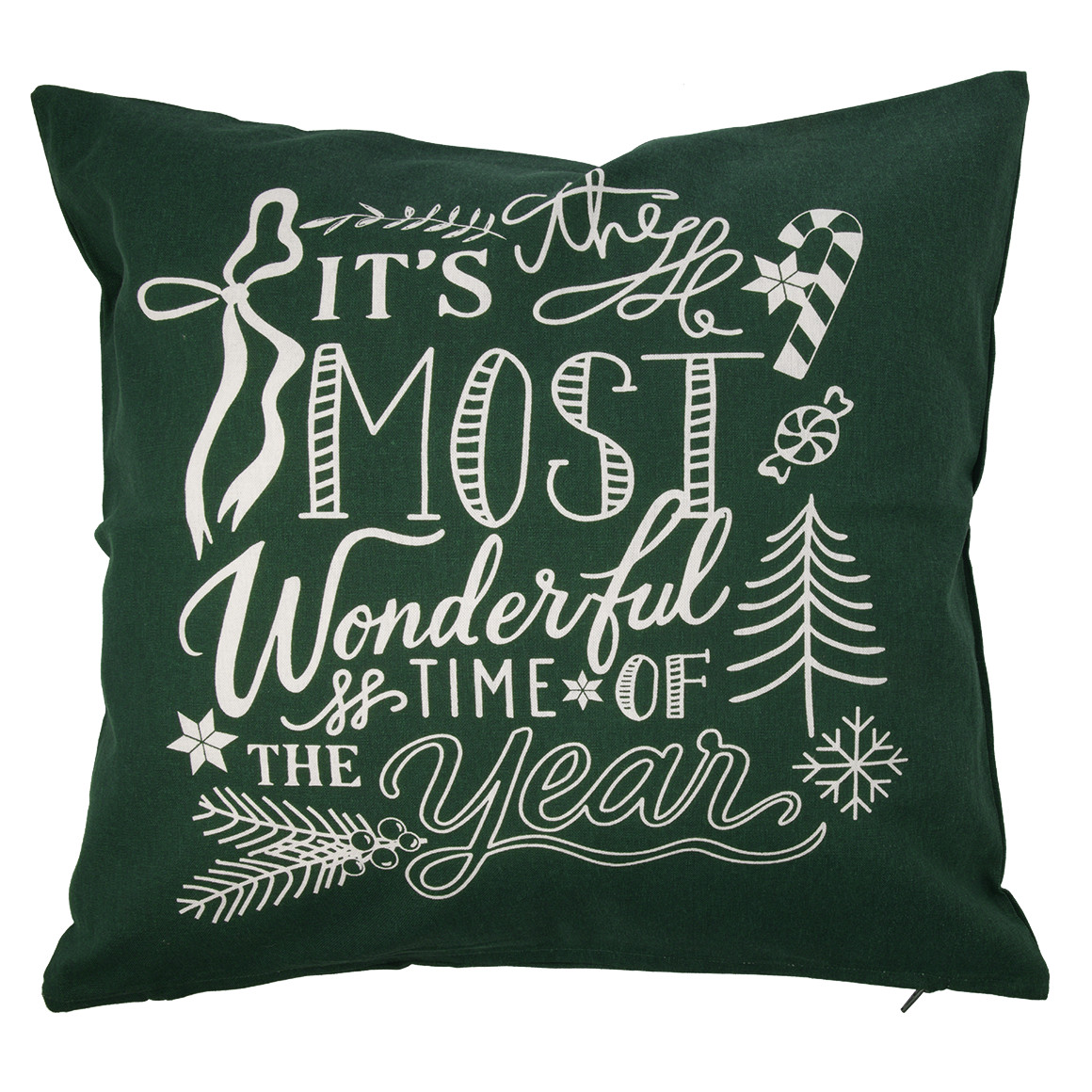 Kissenhülle im weihnachtlichen Design