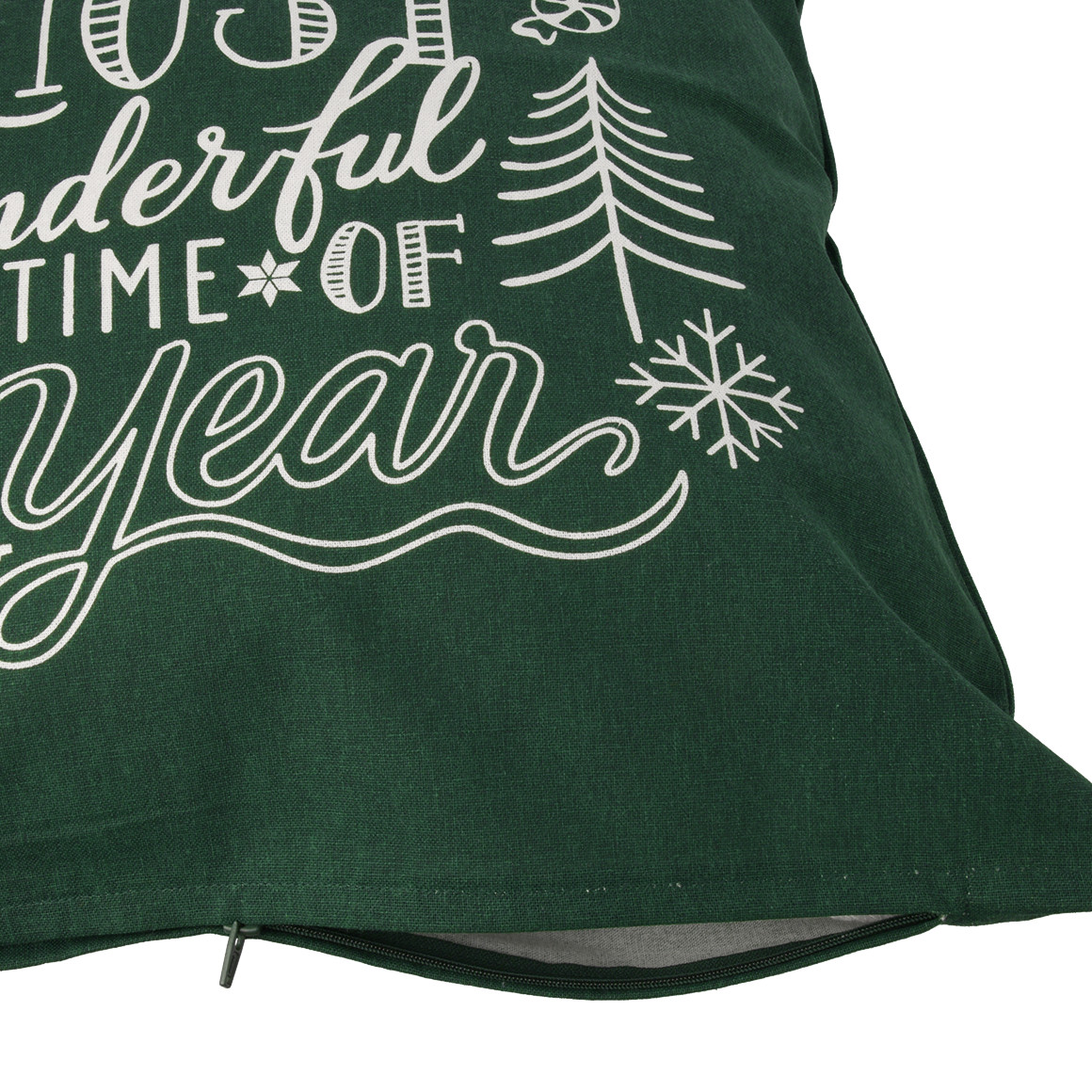Kissenhülle im weihnachtlichen Design