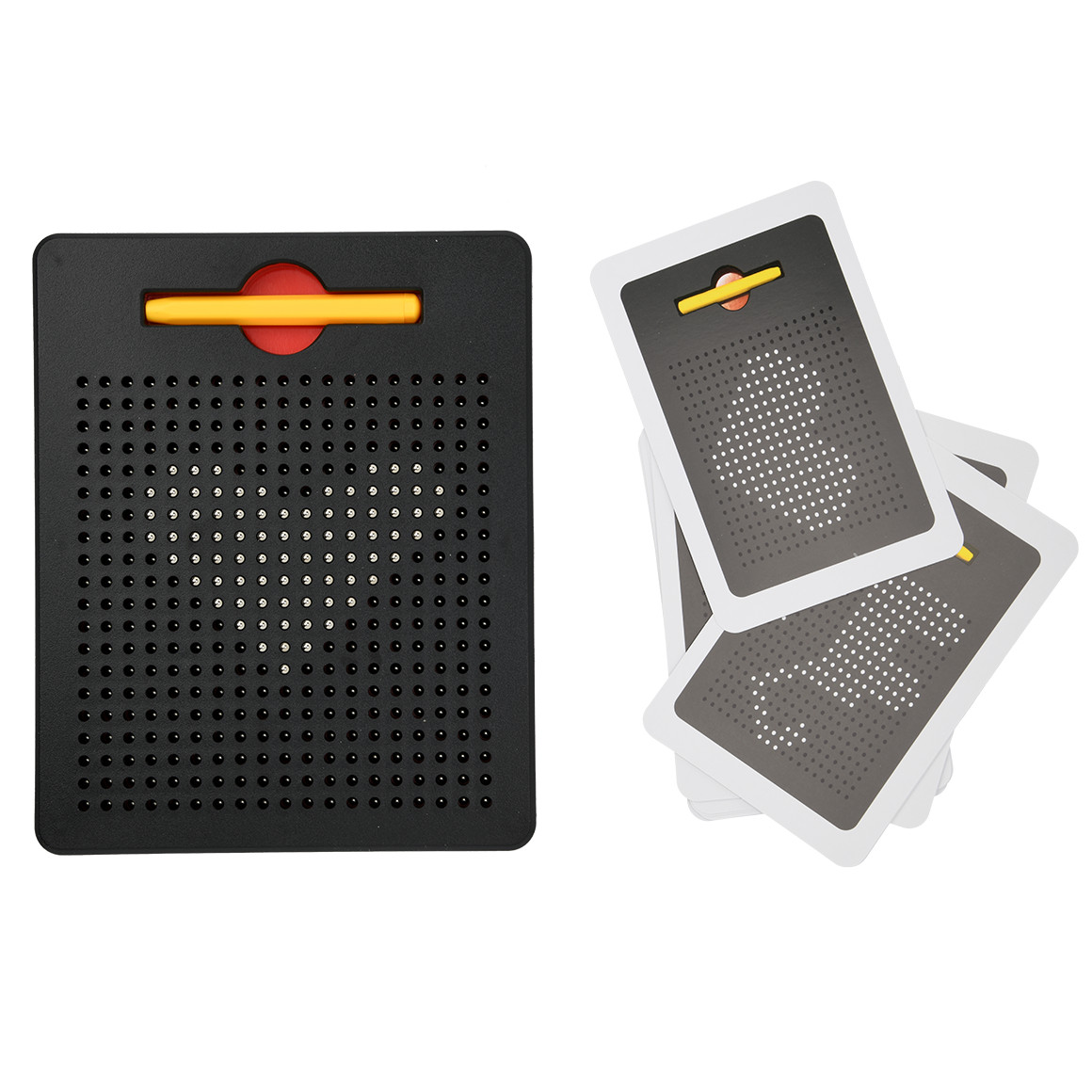 Magnetisches Zeichenboard mit Bildvorlagen