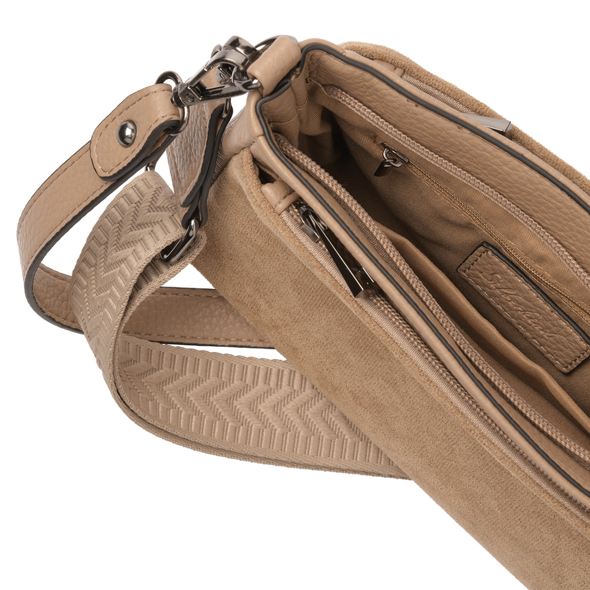 Damen Tasche mit zwei Trageriemen