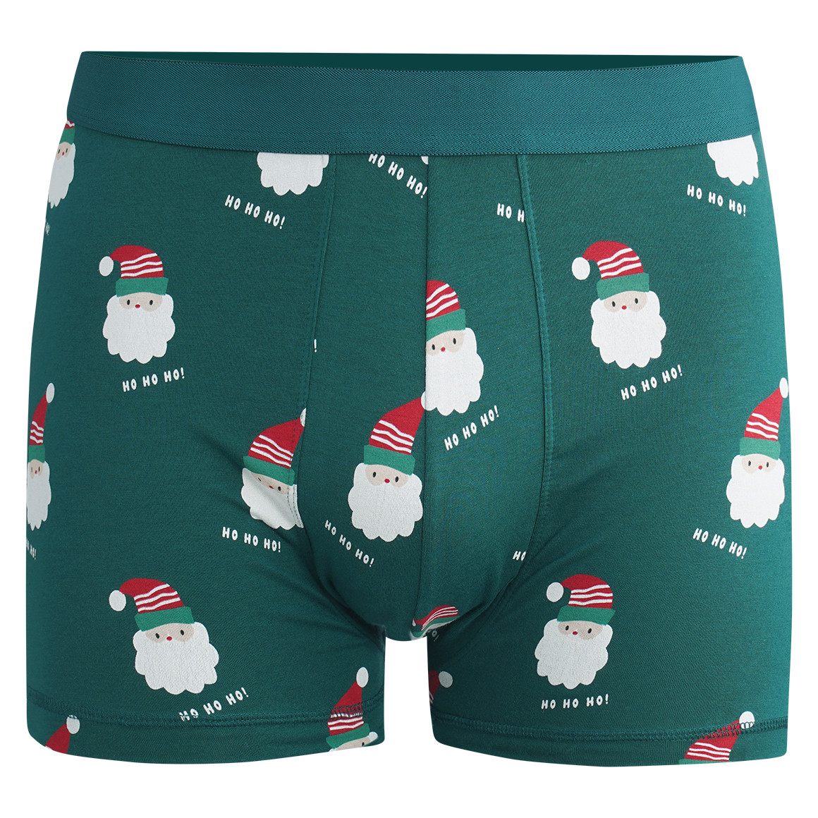 Herren Retroshorts mit Weihnachts-Motiven