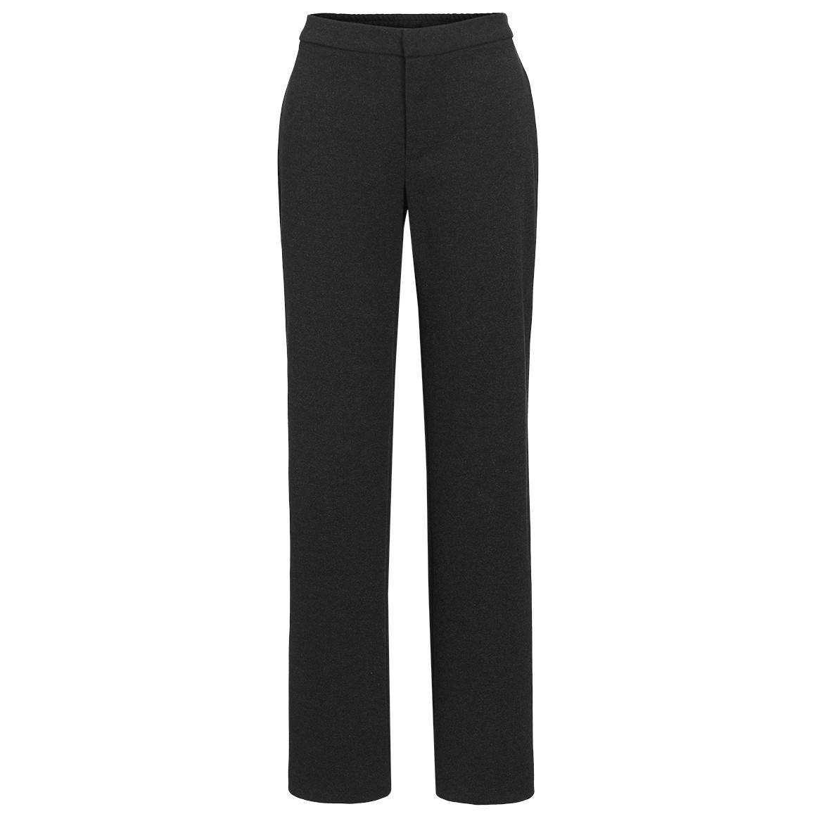 Damen Hose in Melange-Optik