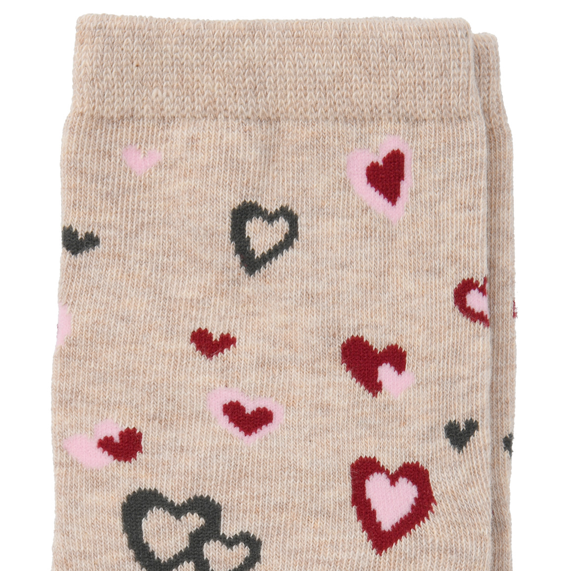 1 Paar Damen Socken mit Dackel-Motiv
