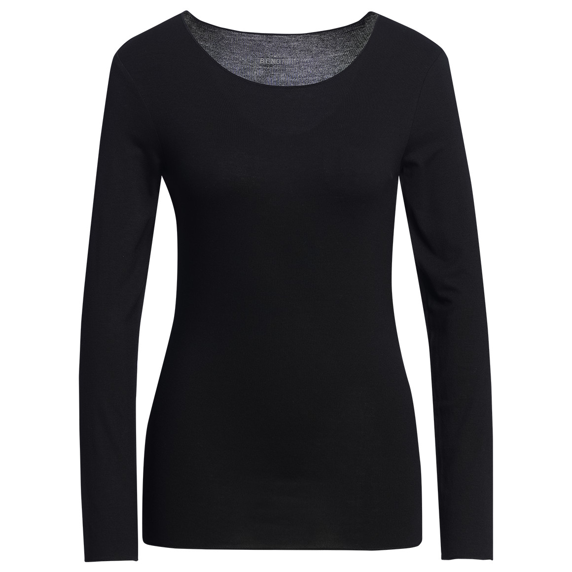 Damesonderhemd in effen kleuren