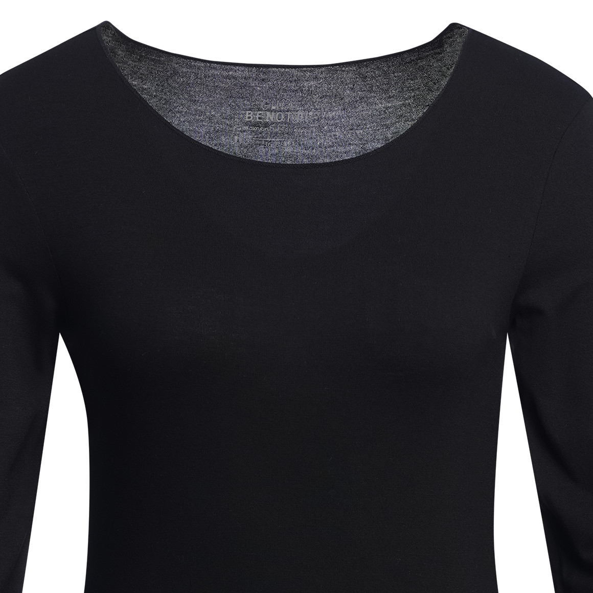 Damesonderhemd in effen kleuren