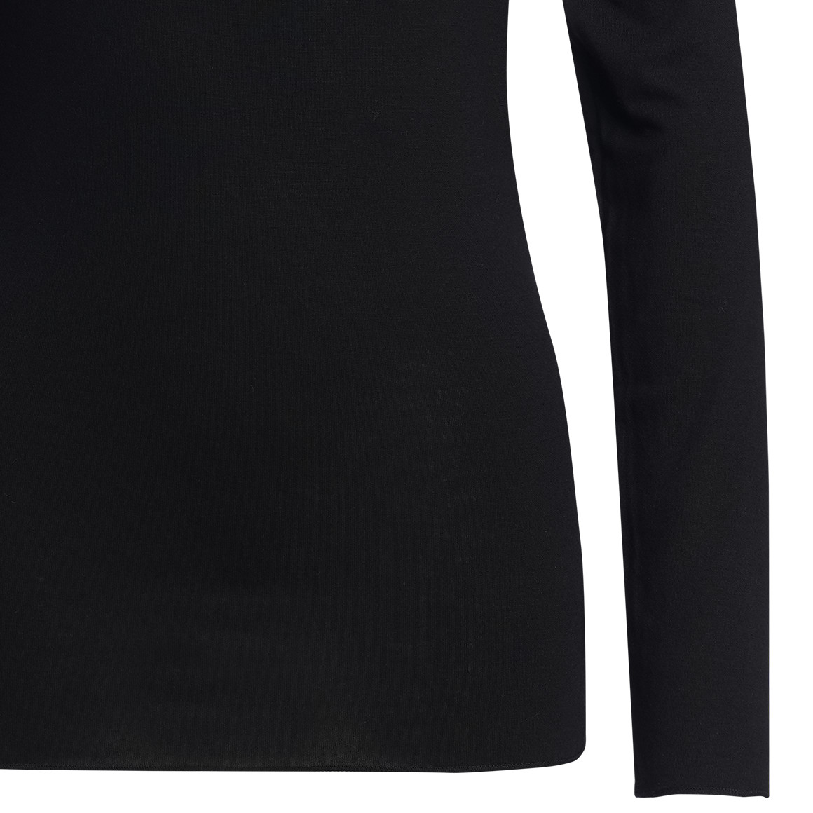 Damesonderhemd in effen kleuren
