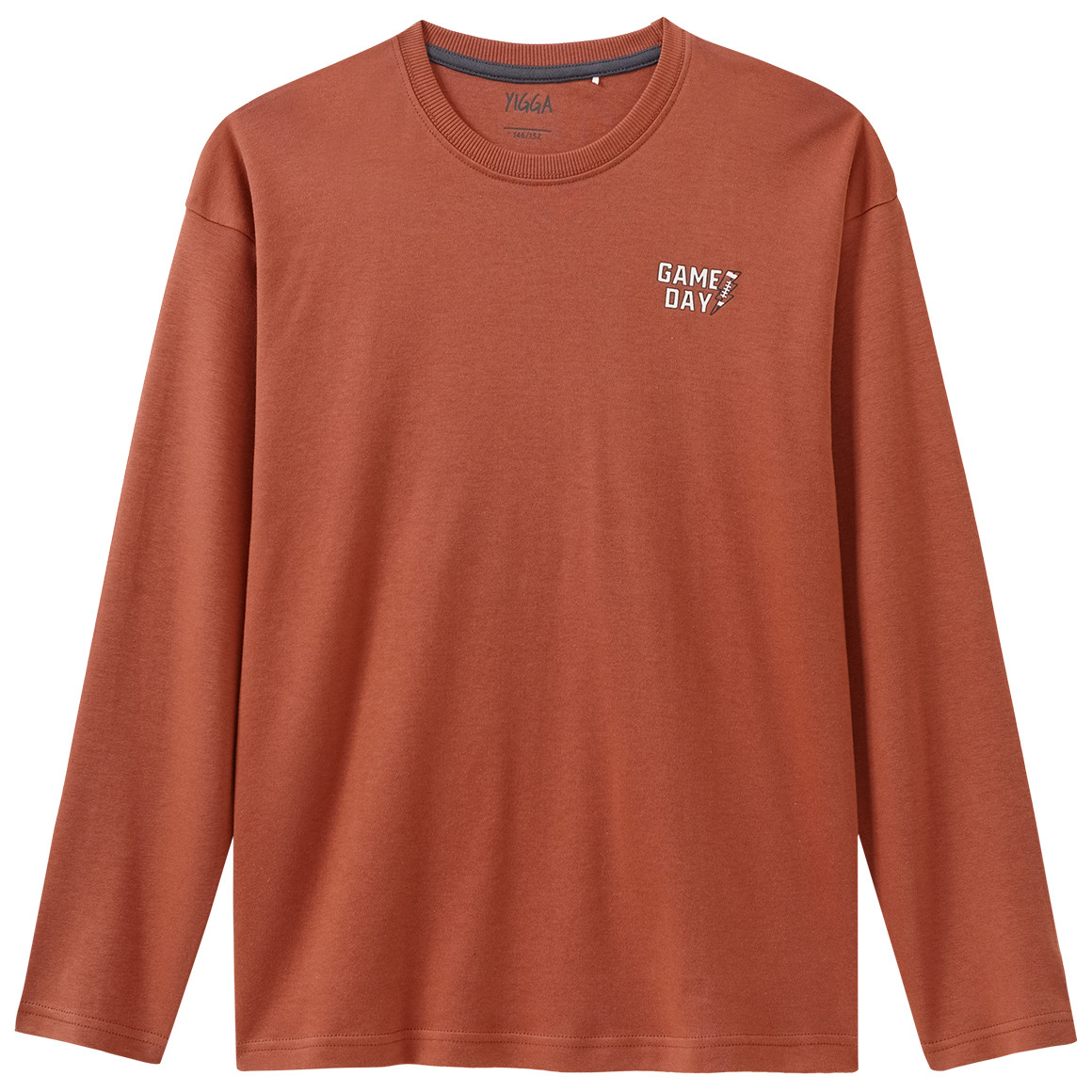 Jungen Schlafanzug mit Football-Motiv