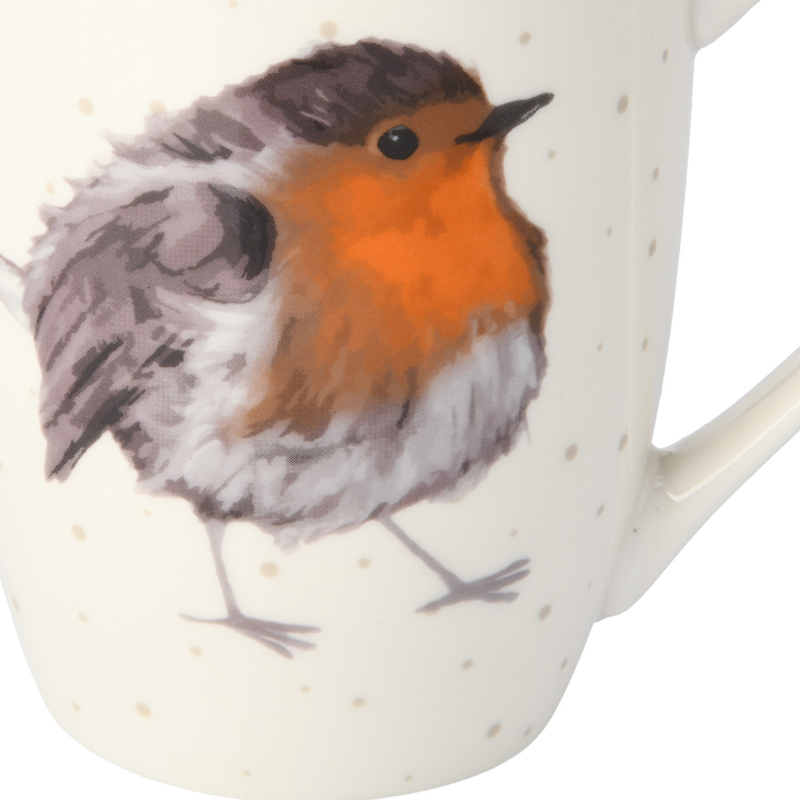 Tasse im herbstlichen Design