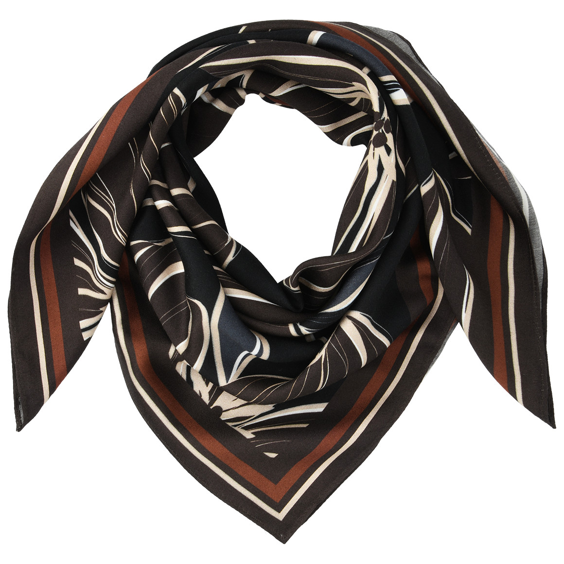 Damen Tuch mit Blumen-Muster