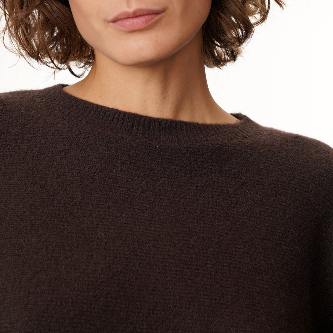 Damen Strickpullover mit Applikationen
