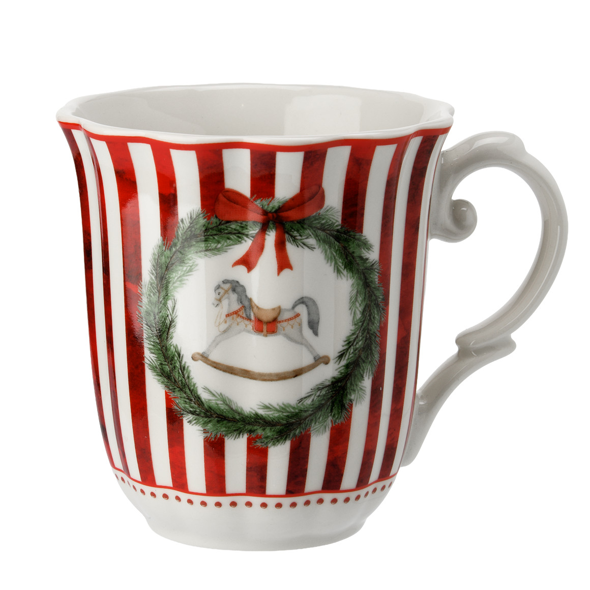 Tasse im weihnachtlichen Design