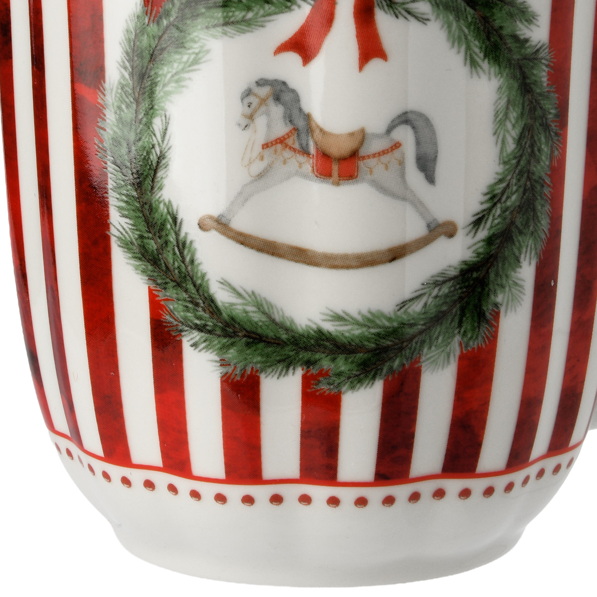 Tasse im weihnachtlichen Design