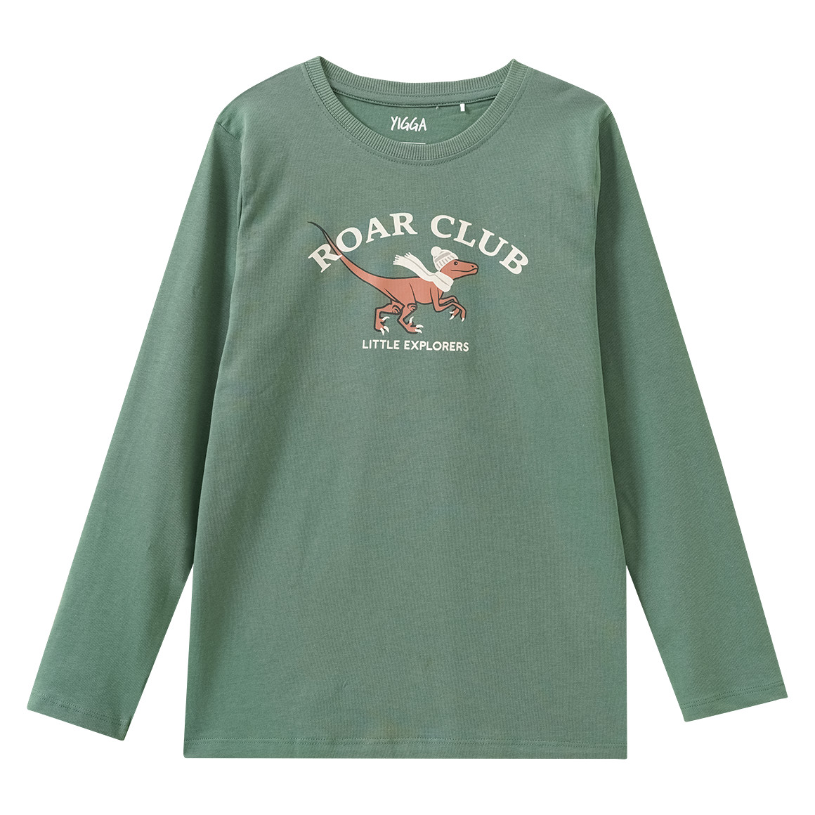 Jungen Schlafanzug mit Dino-Print