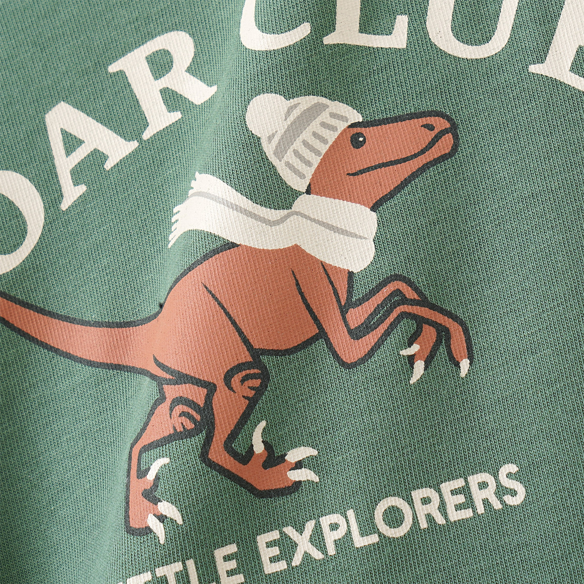 Jungen Schlafanzug mit Dino-Print