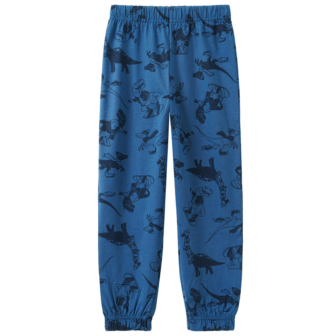 Pyjama voor jongens met dinosaurusprint