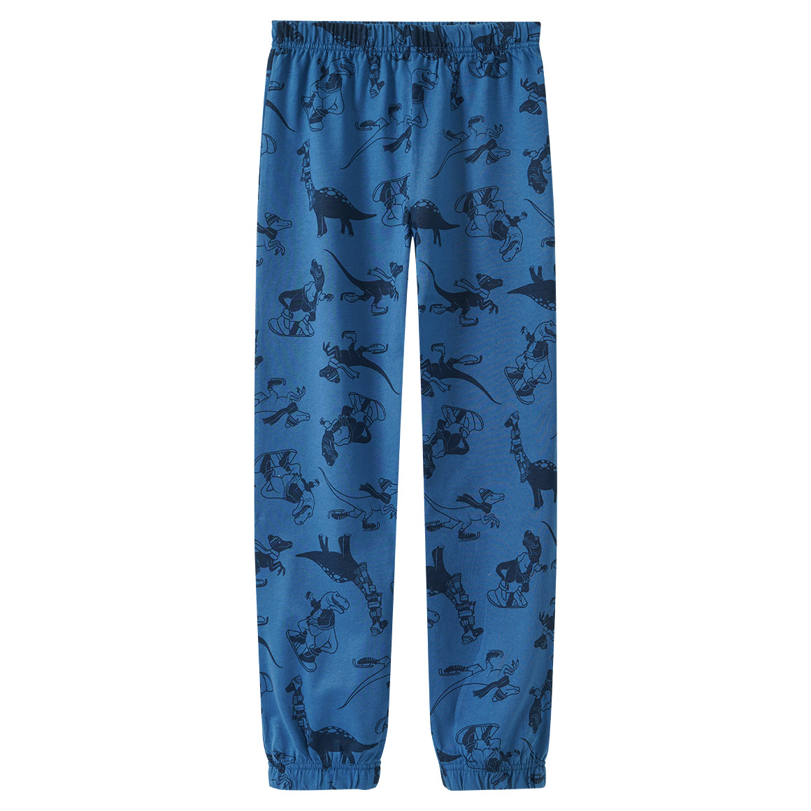 Pyjama voor jongens met dinosaurusprint