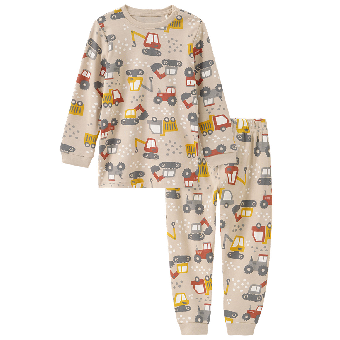 Baby Schlafanzug mit Allover-Print