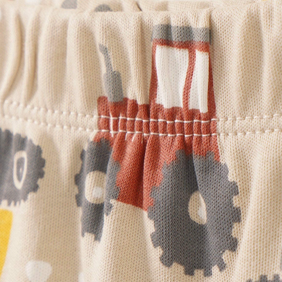 Baby Schlafanzug mit Allover-Print