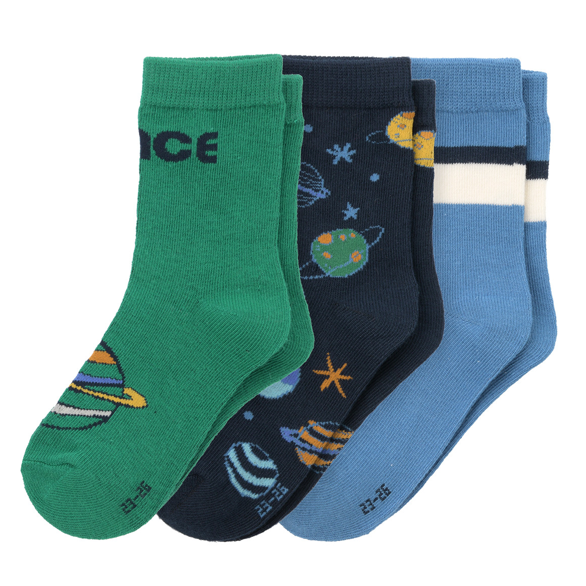 3 Paar Jungen Socken im Set