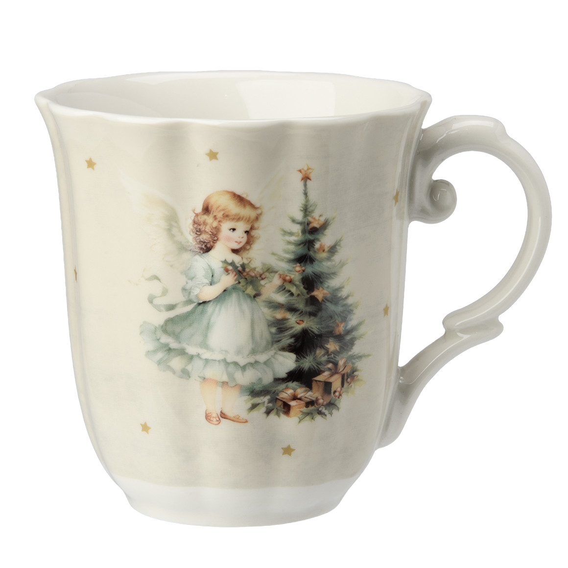 Tasse im weihnachtlichen Design
