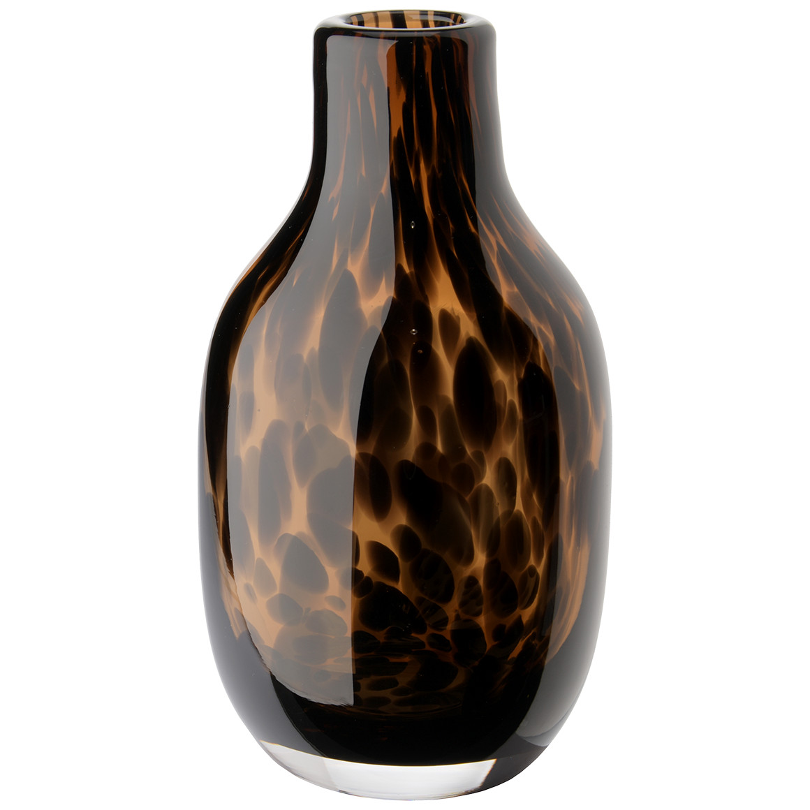 Kleine Vase in Leo-Optik