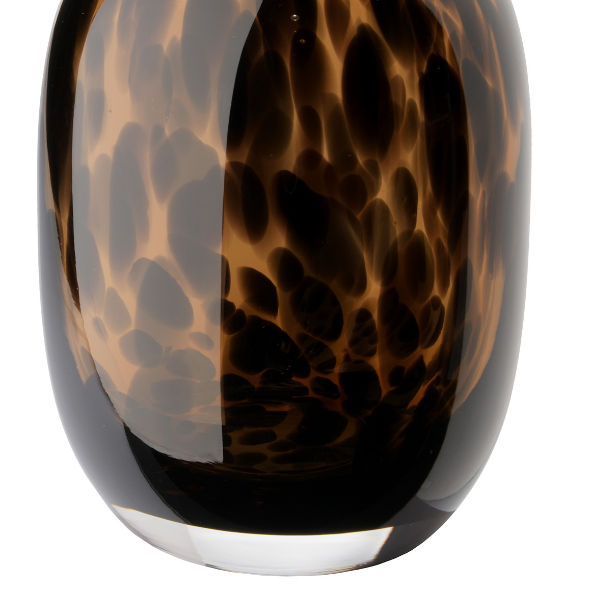 Kleine Vase in Leo-Optik