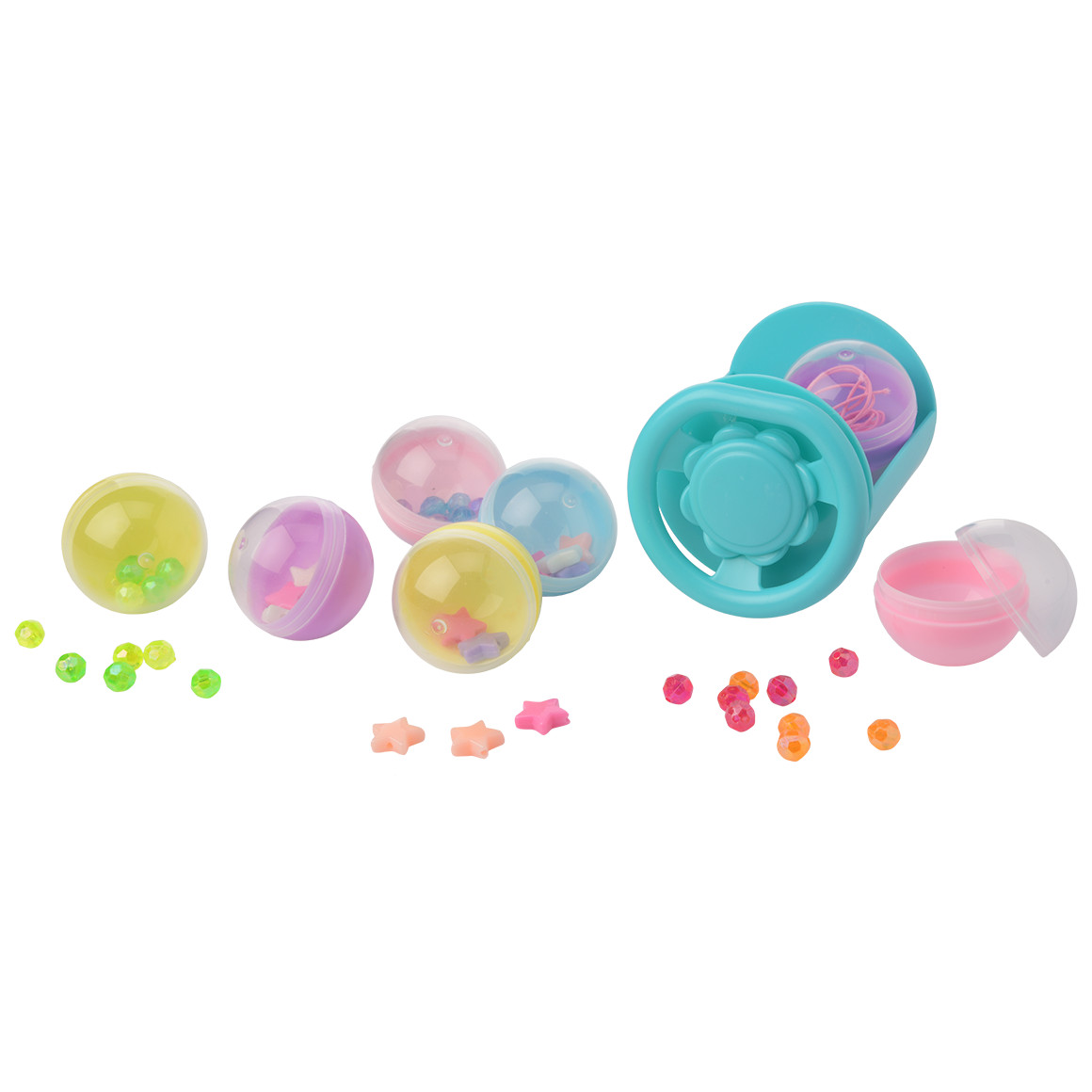 Mini-Armband Gacha mit 7 Kugeln