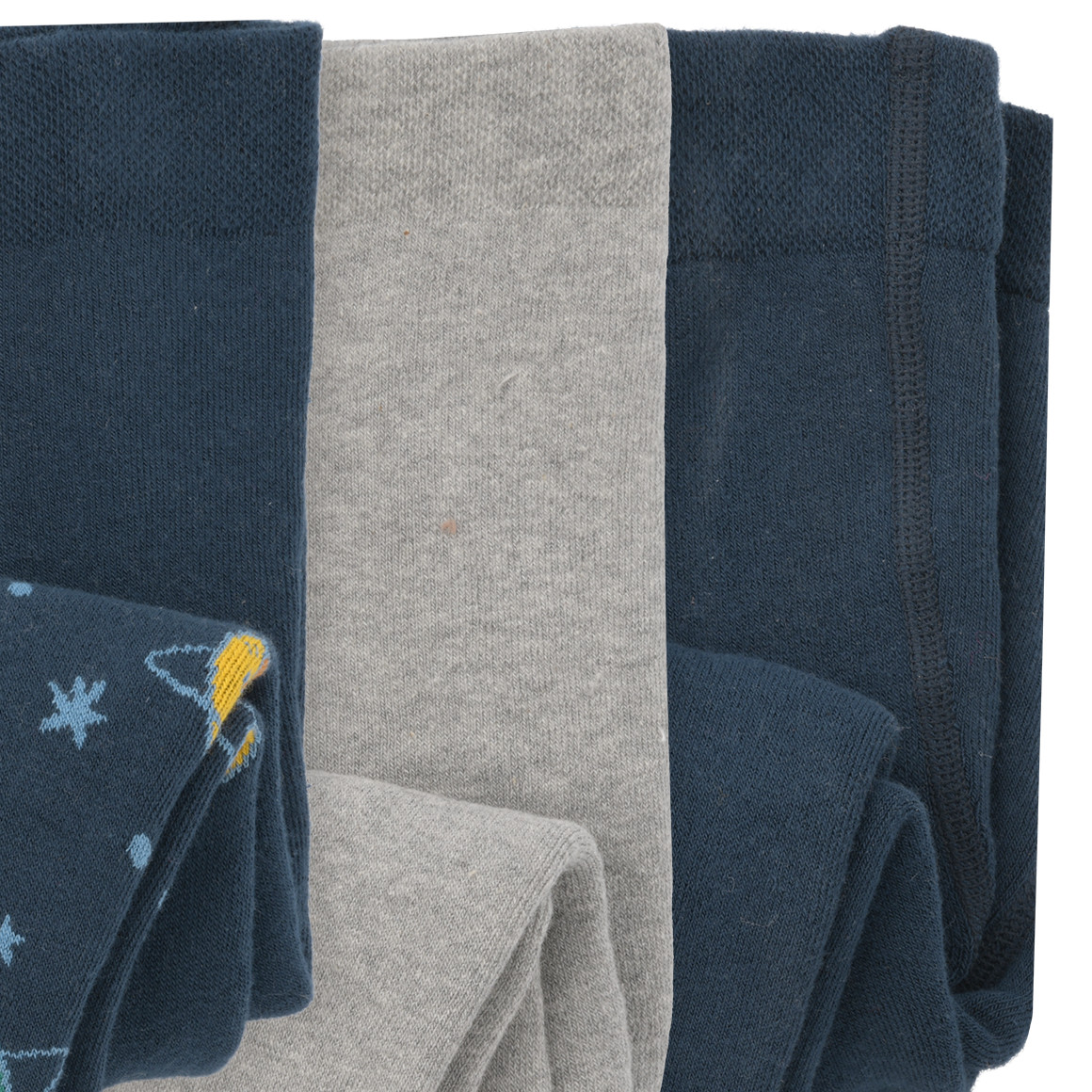 3 Baby Frottee-Strumpfhosen im Set
