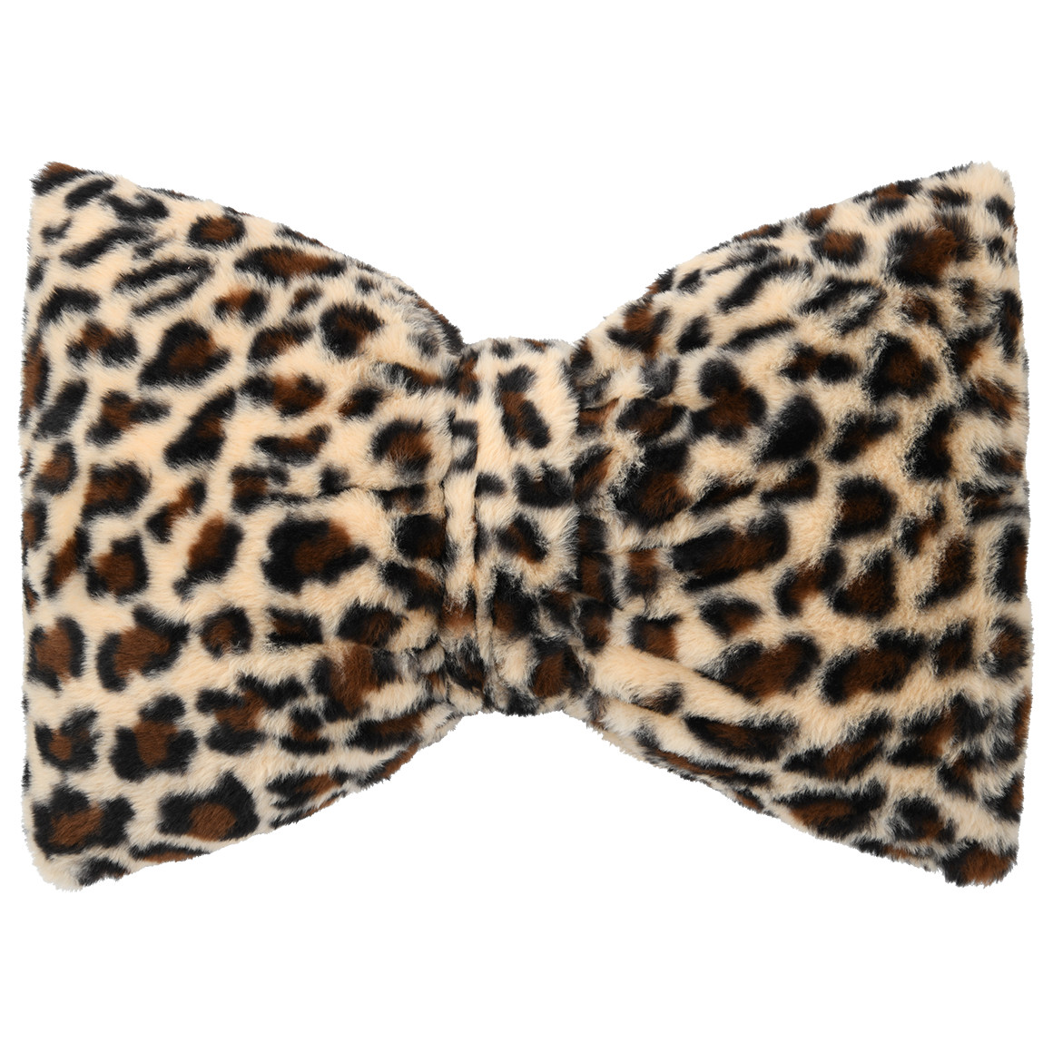 Kissen mit Leoparden-Muster