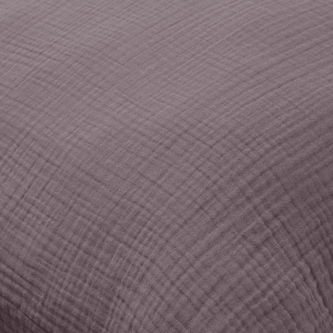 Musselin-Bettwäsche 135 x 200 cm unifarben