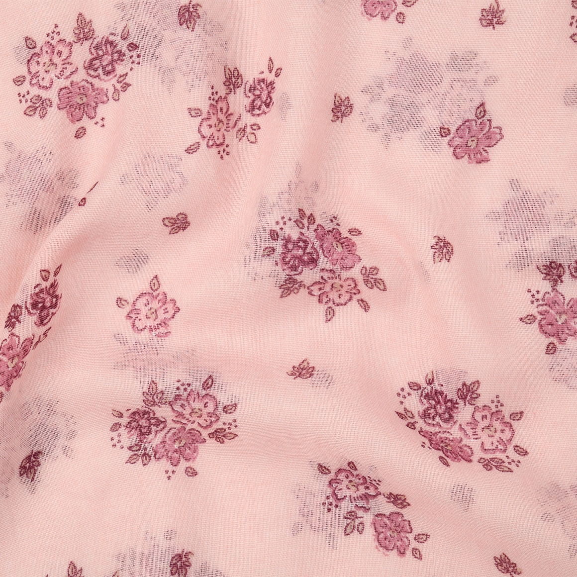Mädchen Tuch mit Blumen-Muster