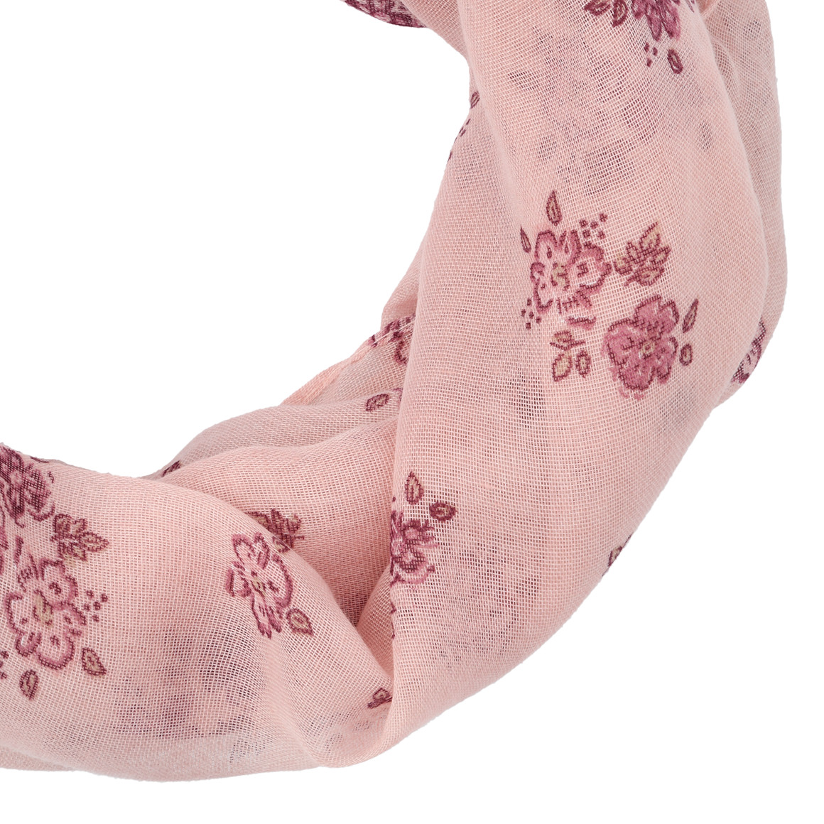 Mädchen Tuch mit Blumen-Muster