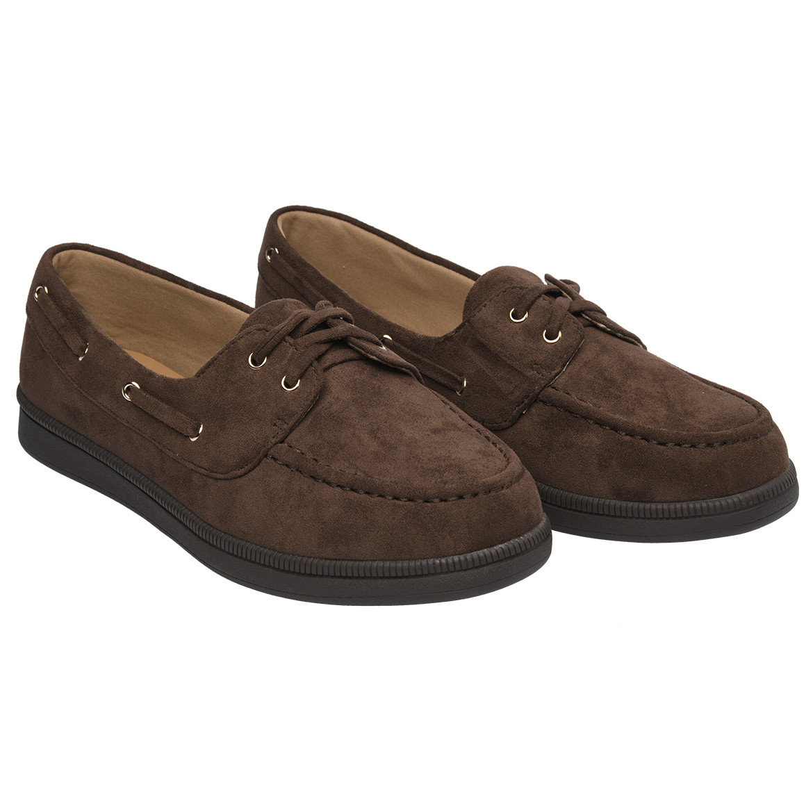 Damen Loafer in Leder-Optik