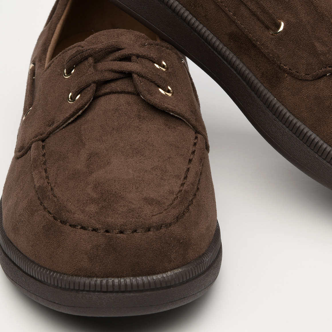 Damen Loafer in Leder-Optik