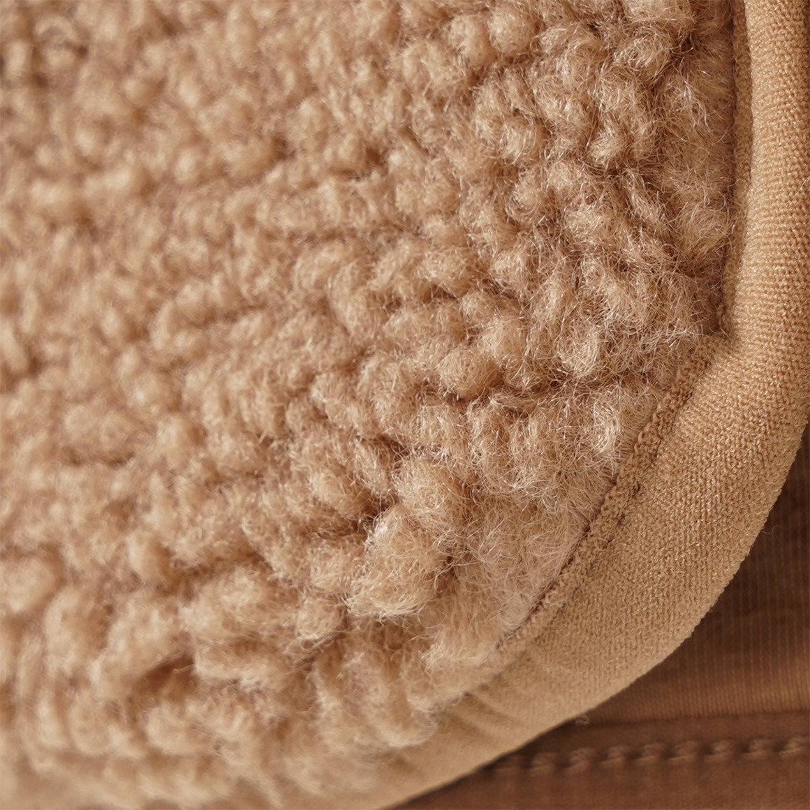Baby Teddyjacke mit Kapuze