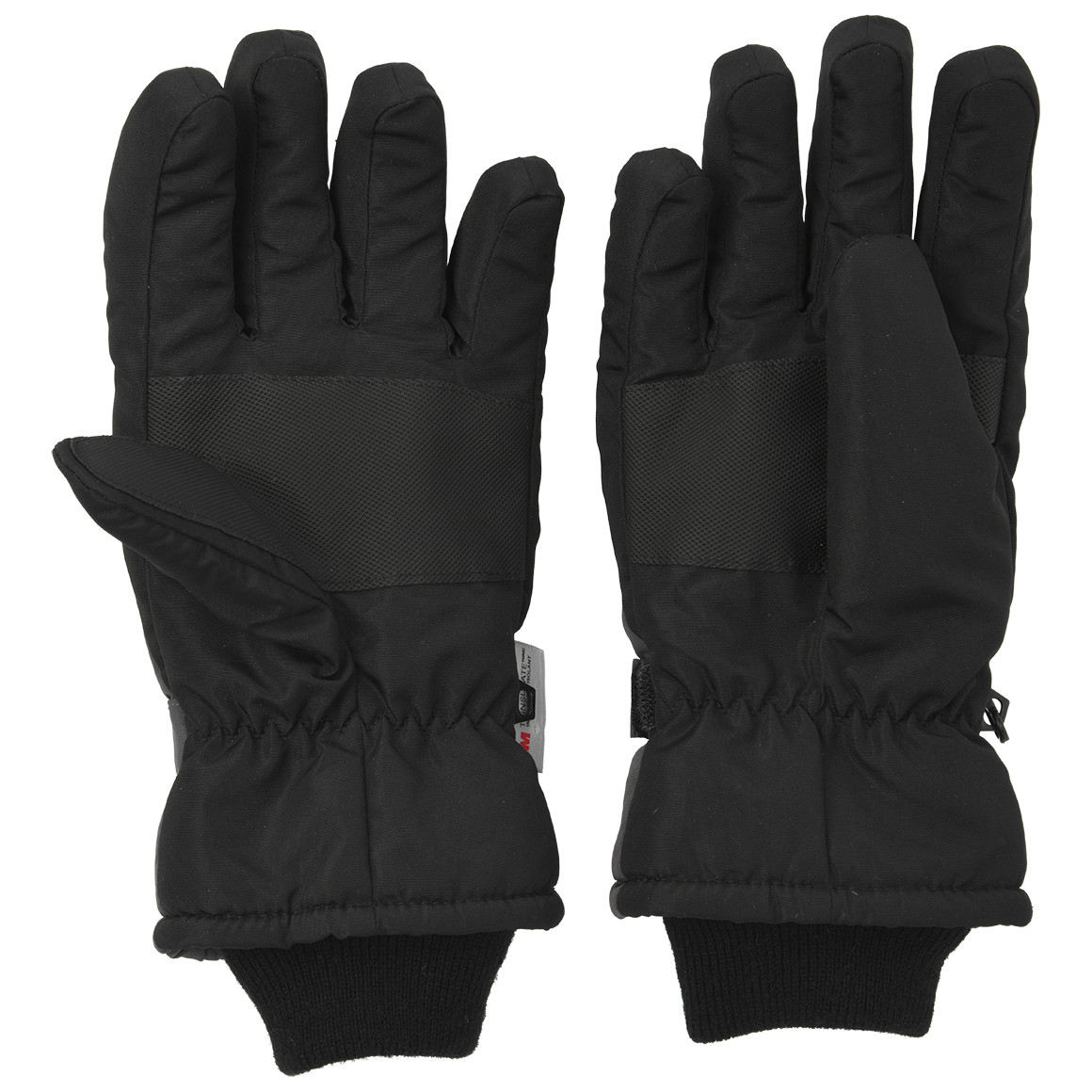 Jungen Handschuhe mit Farbteiler