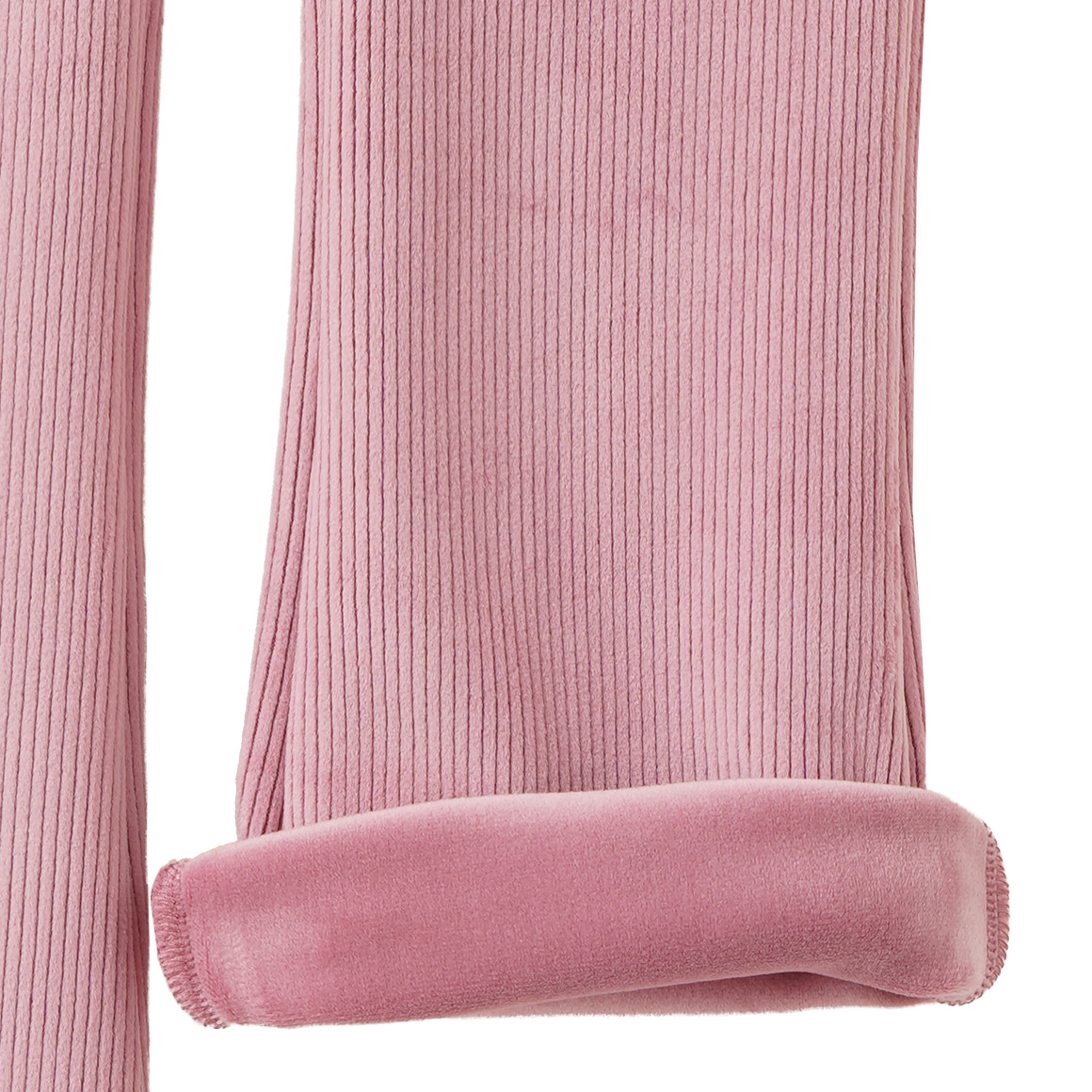 Mädchen Thermo-Leggings aus Nicki-Cord
