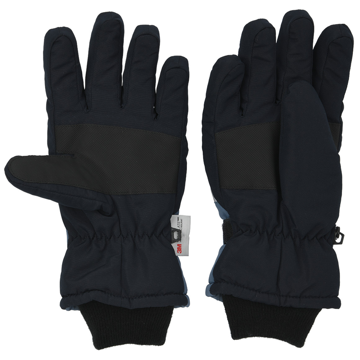 Jungen Handschuhe mit Farbteiler