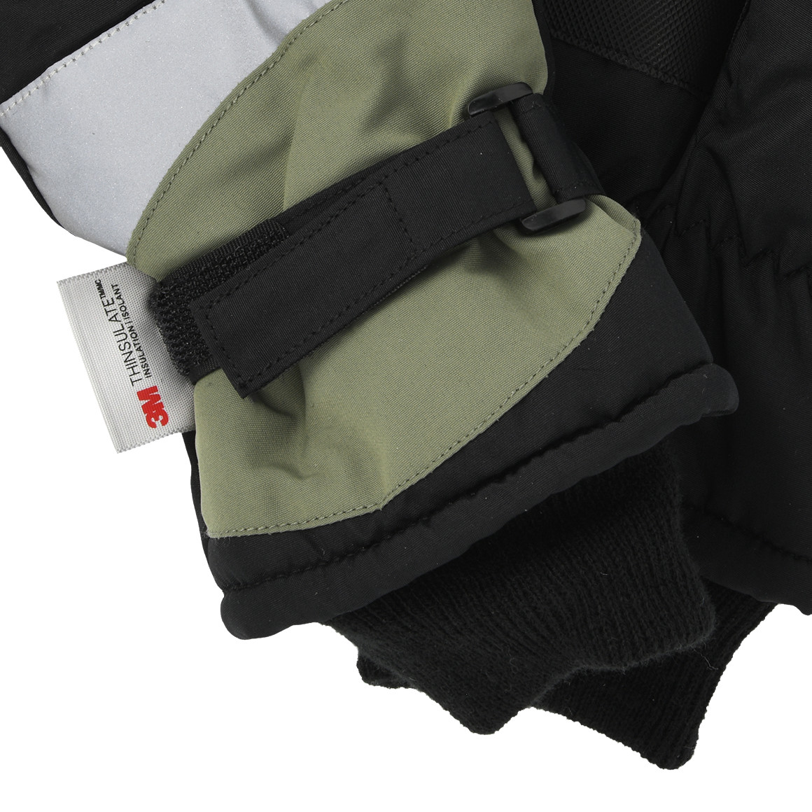 Jungen Handschuhe mit Farbteiler