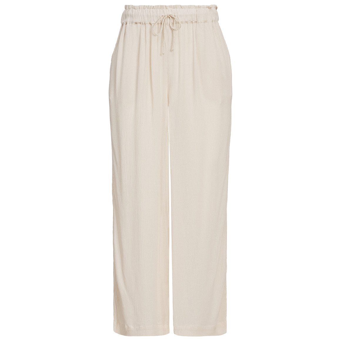 Damen Hose mit strukturiertem Material
