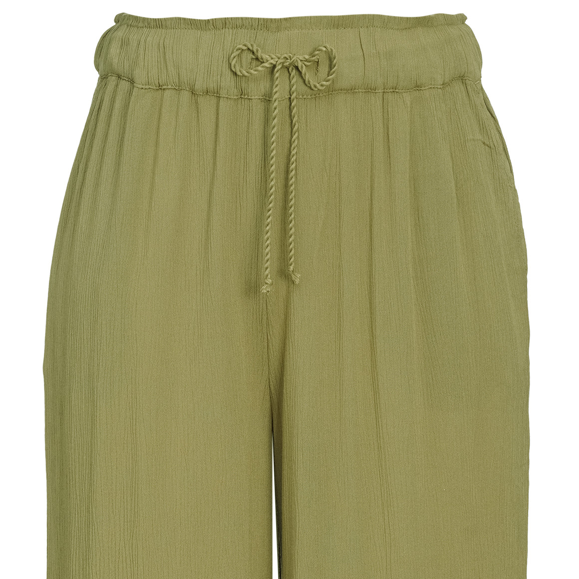 Damen Hose mit strukturiertem Material