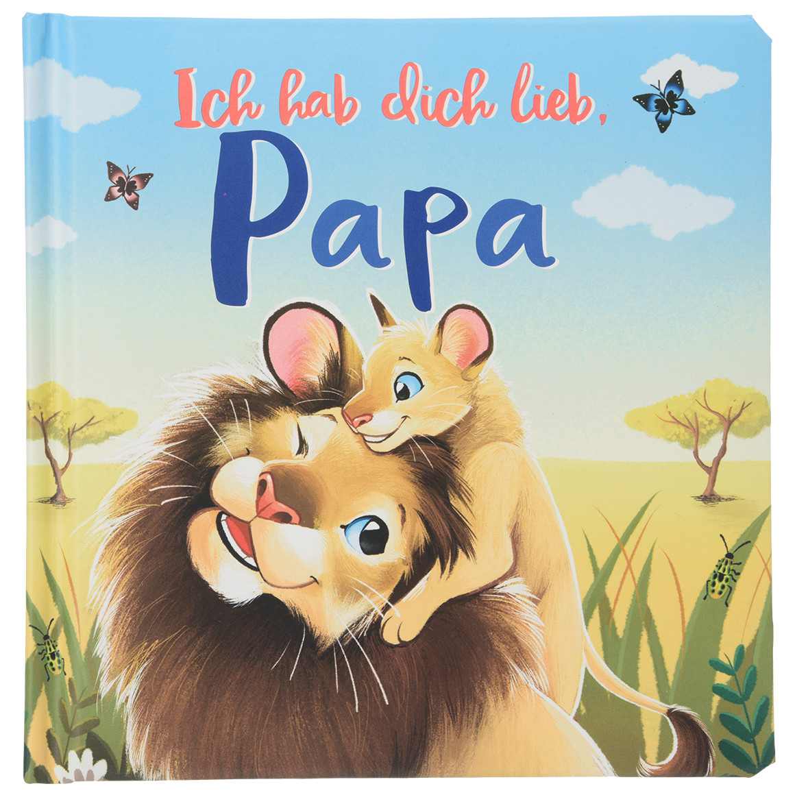 Baby Vorlesebuch über Papa-Löwe