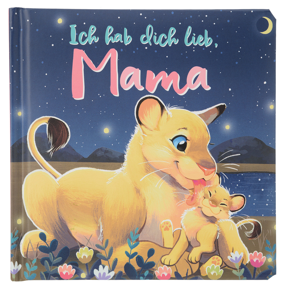 Baby Vorlesebuch über Mama-Löwe
