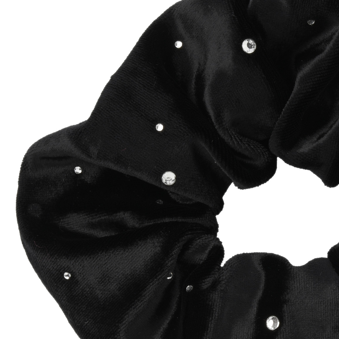 Scrunchie in Samt-Optik