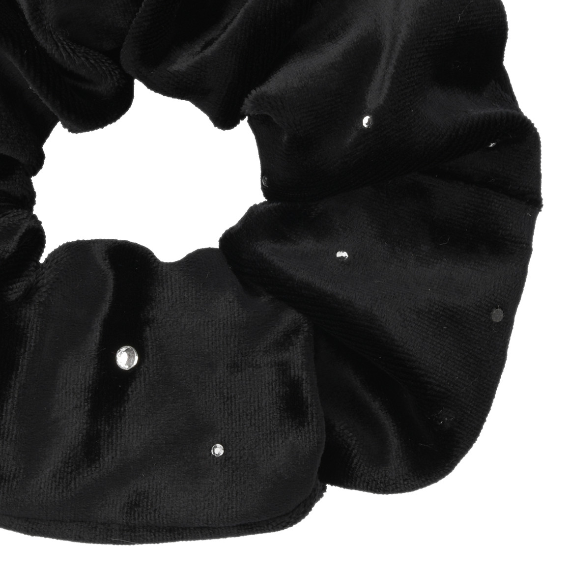 Scrunchie in Samt-Optik