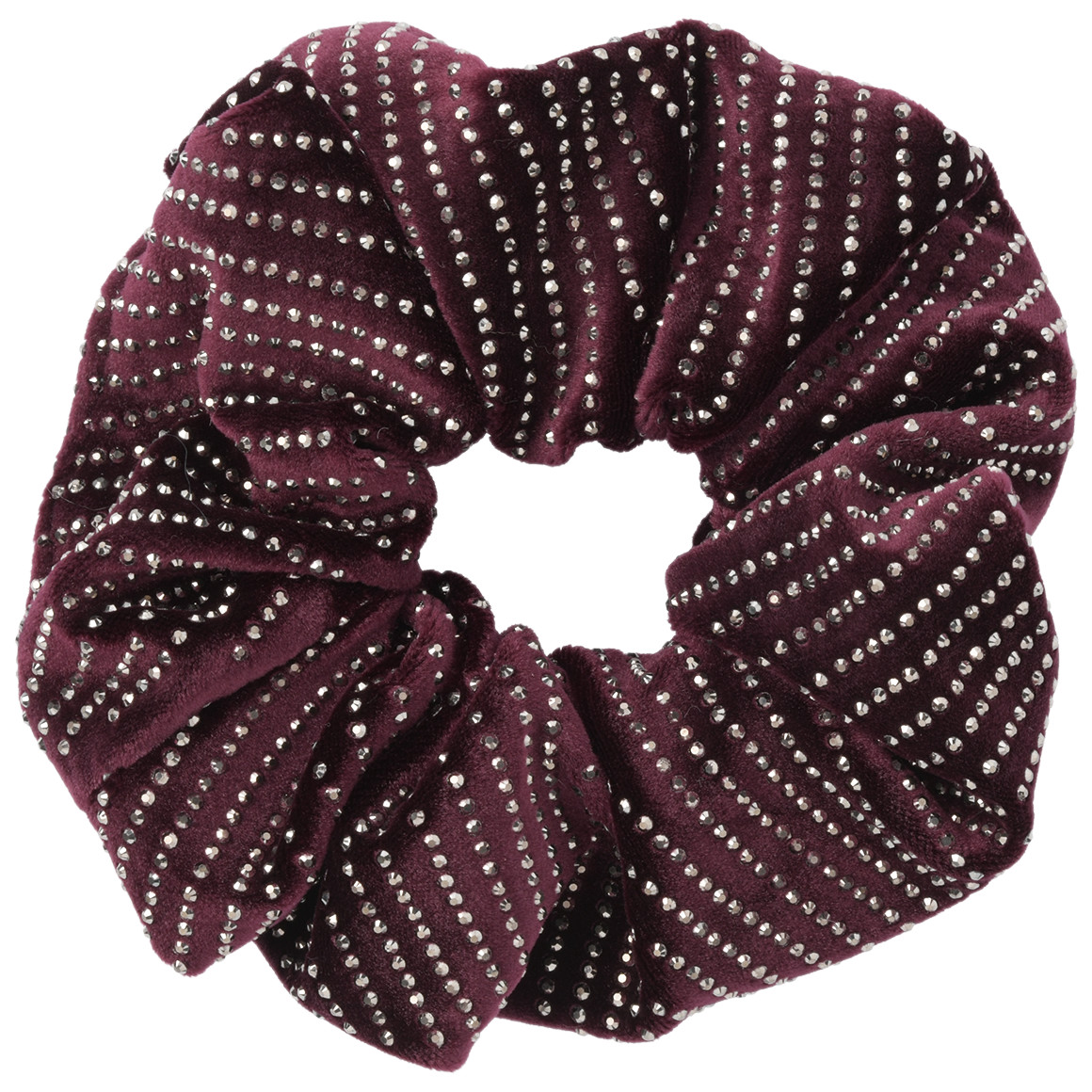 Scrunchie in Samt-Optik