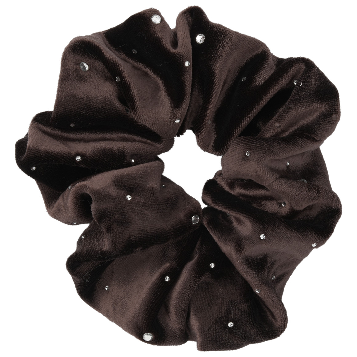 Scrunchie in Samt-Optik